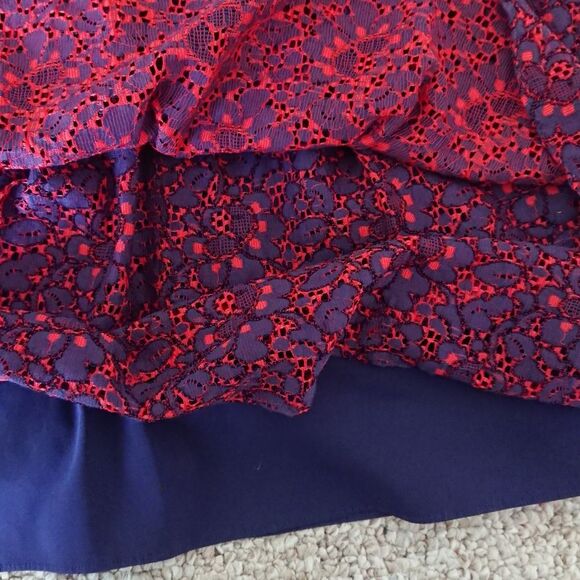 Parker NERISSA COMBO DRESS size M - Picture 14 of 16